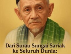 Ungku Saliah: Ulama Karismatik yang Fotonya Hiasi Rumah Makan Padang