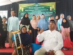 Gema Sholawat Nabi Menggema di Kediaman Keluarga Abdul Syukur Boya