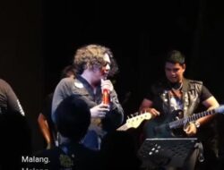 CM Band Meriahkan Konser Musik Rock Lawang Pitu di Tegal