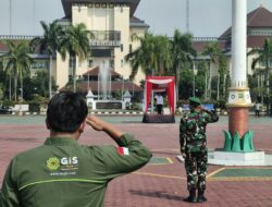 BPBD Kabupaten Bekasi melaksanakan Gladi Bersih Apel Kesiapsiagaan Bencana Hidrometeorologi