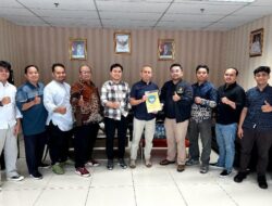 Ormas Kepemudaan Majelis Pemuda Perdamaian Lakukan Audiensi di Kesbangpol Kota Bekasi.