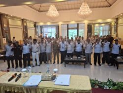 Bahas Keamanan Nataru dalam Rapat Kerja Forum Kewaspadaan Dini Masyarakat Kota Bekasi