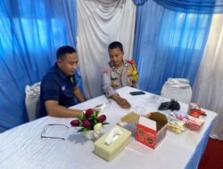 Polsek Tambora Gelar Pemeriksaan Kesehatan Personel Pastikan Kesiapan Pospam Nataru