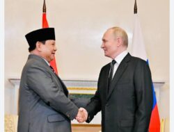 Presiden Putin Sampaikan Ucapan Natal dan Tahun Baru 2026 kepada Presiden Prabowo