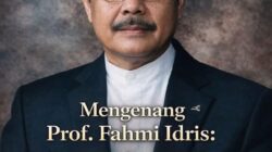 Urang Awak nan Gigih: Mengenang Prof. Fahmi Idris, Dari Aktivis Jalanan Jadi Pengusaha Kelas Dunia