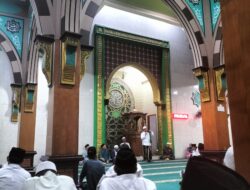 Meriahkan Peringatan Isra Mi’raj, Masjid Ar-Ruju Adakan Acara Penuh Makna