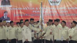 DPD PKDP Kabupaten Serang Resmi Dilantik, Ketua DPD Bertekad Bangun Sinergitas Dengan Pemkab Serang