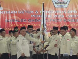 DPD PKDP Kabupaten Serang Resmi Dilantik, Ketua DPD Bertekad Bangun Sinergitas Dengan Pemkab Serang