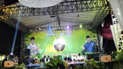 Teh Ike dan Ribuan Warga Desa Sumberjaya Hadiri Haul ke-37 Almarhum H.Sahum