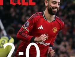 MU Kokoh di Klasemen 4 Besar, Setelah Kalahkan Hotspurs 2-0