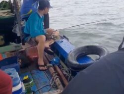 Nikmati Liburan, Komunitas Mancing Bekasi Salurkan Hobi Bersama di Laut