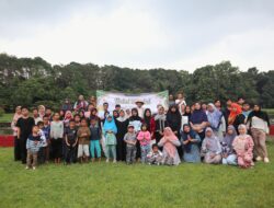 Halal Bihalal Yayasan Cahaya Madani Indonesia Pererat Silaturahmi di Kebun Raya Cibinong