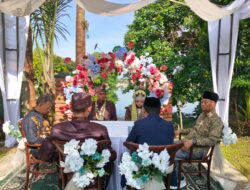 Agnia Rohmatul Qolbiah dan Haritsah Langsungkan Pernikahan di Aula Kentjana Wedding Bogor
