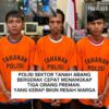Polisi Bergerak Cepat, 3 Preman Pemeras Tukang Bakso Tanah Abang Diciduk
