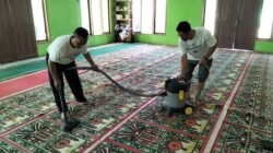 DPD AsMEN Bekasi Gelar Aksi Sosial, Bersihkan Sarana Ibadah