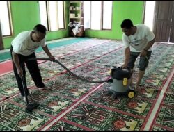DPD AsMEN Bekasi Gelar Aksi Sosial, Bersihkan Sarana Ibadah