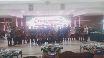 IKPB Jaya Gelar Halalbihalal, Usung Sinergi Ranah-Rantau Bangkitkan Pasaman Barat