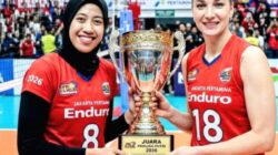 Tekuk Gresik Phonska, Megawati Hangestri Bawa Jakarta Pertamina Enduro Jadi Juara Dalam Final Proliga 2026