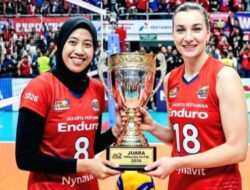 Tekuk Gresik Phonska, Megawati Hangestri Bawa Jakarta Pertamina Enduro Jadi Juara Dalam Final Proliga 2026