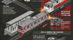 Tragedi di Perlintasan Bulak Kapal, Tabrakan Beruntun Tewaskan 14 Orang