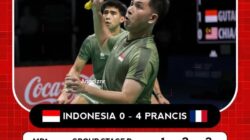 Langkah Garuda Terhenti di Grup D Indonesia Tumbang 1-4 dari Prancis