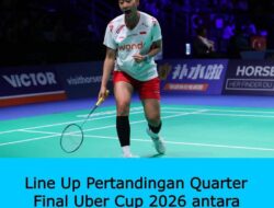 Srikandi Indonesia Tantang Denmark di Perempat Final Uber Cup 2026