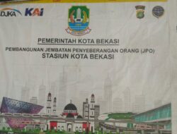 JPO Baru di Stasiun Bekasi, Solusi Kemacetan Jalan Ir. Juanda