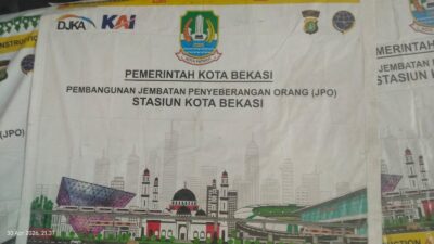 JPO Baru di Stasiun Bekasi, Solusi Kemacetan Jalan Ir. Juanda