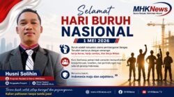 Husni Solihin Serukan Penguatan Kesejahteraan Buruh di Momentum Hari Buruh