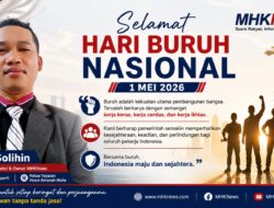 Husni Solihin Serukan Penguatan Kesejahteraan Buruh di Momentum Hari Buruh