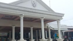 Halaman Kantor Desa Sumberjaya Dicor, Akses Pelayanan Publik Semakin Nyaman