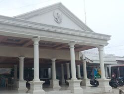Halaman Kantor Desa Sumberjaya Dicor, Akses Pelayanan Publik Semakin Nyaman