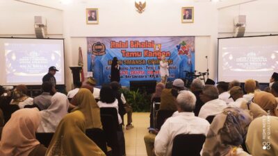 Semarak Halal Bihalal ILUNI SMANSA CIBINONG, Ajang Temu Kangen dan Silahturahmi Lintas Angkatan