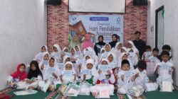 Peringatan Hari Pendidikan Nasional di Yayasan Miraj Mulia Berlangsung Khidmat dan Penuh Semangat