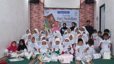 Peringatan Hari Pendidikan Nasional di Yayasan Miraj Mulia Berlangsung Khidmat dan Penuh Semangat