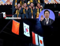 Sejarah Terulang, Korea Selatan Bungkam China 3-1, Raih Gelar Uber Cup 2026