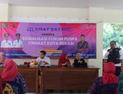 Forum PUSPA Kota Bekasi Sosialisasikan Pemberdayaan Perempuan dan Waspada Radikalisme