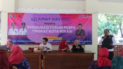 Forum PUSPA Kota Bekasi Sosialisasikan Pemberdayaan Perempuan dan Waspada Radikalisme
