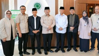 KSP Dudung Sambangi MUI, Perkuat Sinergi Pemerintah dan Ulama Demi Stabilitas Nasional