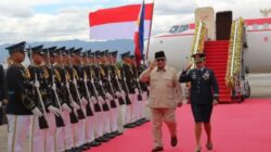 Prabowo Tiba di Filipina Hadiri KTT ASEAN ke-48, Mobil Maung Jadi Sorotan