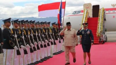 Prabowo Tiba di Filipina Hadiri KTT ASEAN ke-48, Mobil Maung Jadi Sorotan