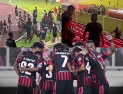 Persipura Gagal Promosi, Stadion Lukas Enembe Membara