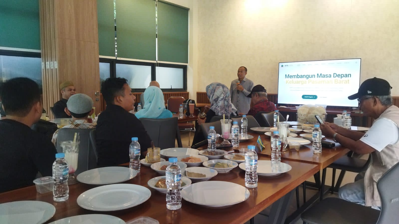 Ketua Panitia HBH IKPB JAYA 2026, Idham Pulungan.