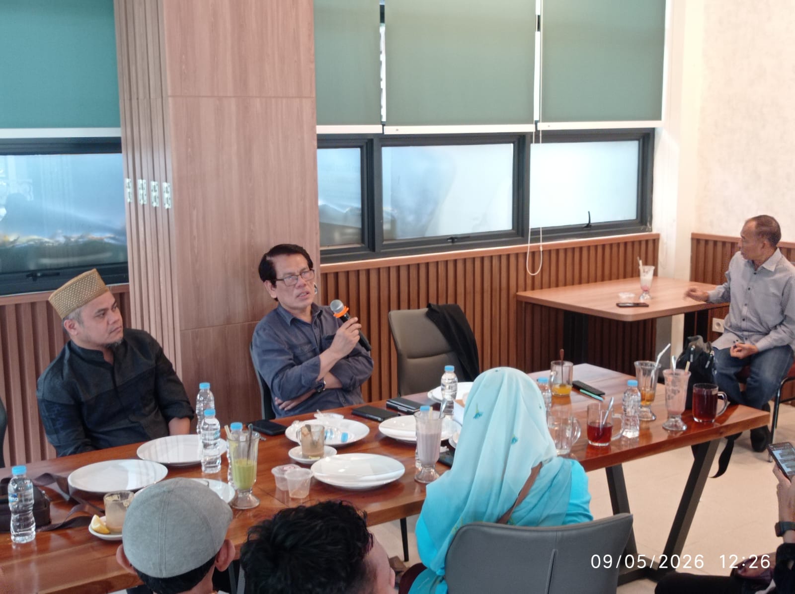 Ketua Umum IKPB JAYA, Drs. H. Gontam Yusuf, M.M.,