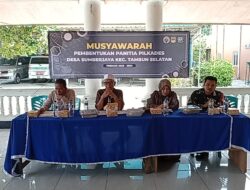 Musyawarah Panitia Pilkades Sumberjaya Digelar Transparan, Warga Diajak Jaga Persatuan
