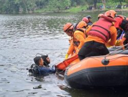 Pria Tenggelam di Setu Cikaret Cibinong Ditemukan Meninggal Dunia