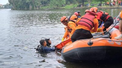 Pria Tenggelam di Setu Cikaret Cibinong Ditemukan Meninggal Dunia
