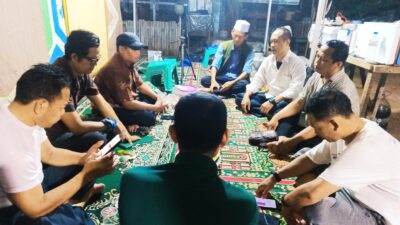 DPD Forum AsMEN Bekasi Gelar Rapat Pekanan di “Pusat Ketahanan Pangan Terpadu” Cikarang