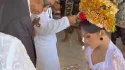 Lestarikan Tradisi Leluhur 45 Peserta Ikuti Upacara Potong Gigi Massal di Bali
