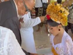 Lestarikan Tradisi Leluhur 45 Peserta Ikuti Upacara Potong Gigi Massal di Bali